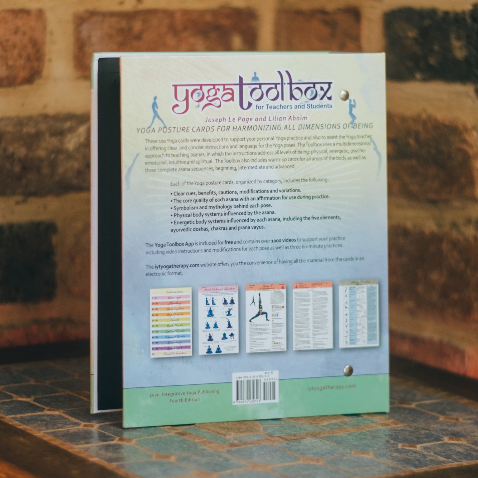 Yoga Toolbox for Teachers and Students Integrative Yoga Therapy