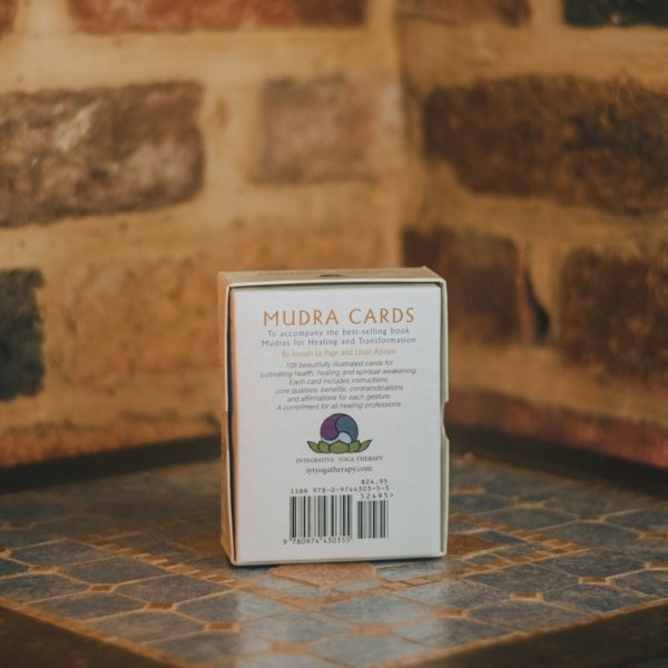 Mudra Card Deck – Integrative Yoga Therapy