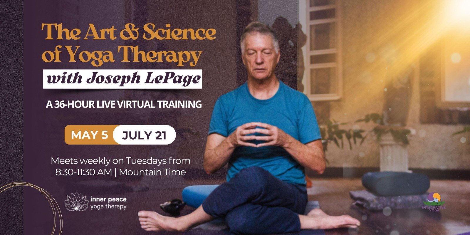 Art and Science of yoga Therapy
