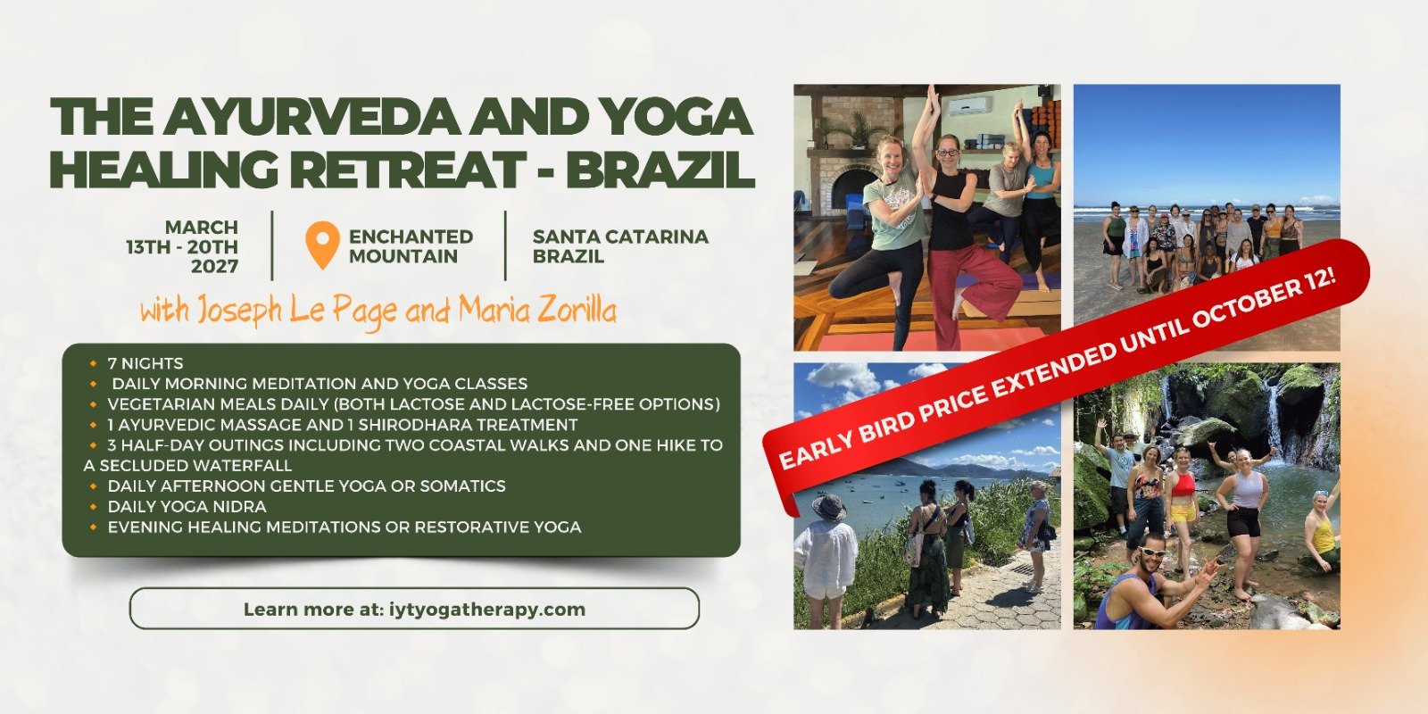 Yoga Healing Retreat